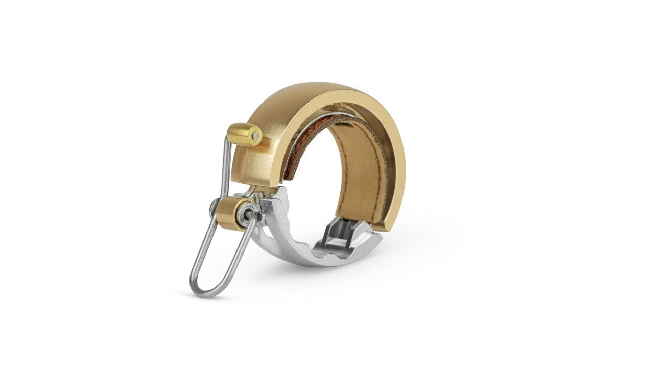 Knog Oi Luxe, large, brass