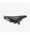 Brooks Cambium C17 carved, all weather, black