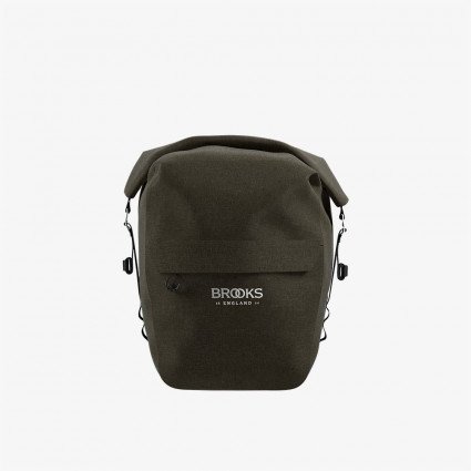 Brooks Scape Large Pannier, mud green, B-Ware Brooks - 1