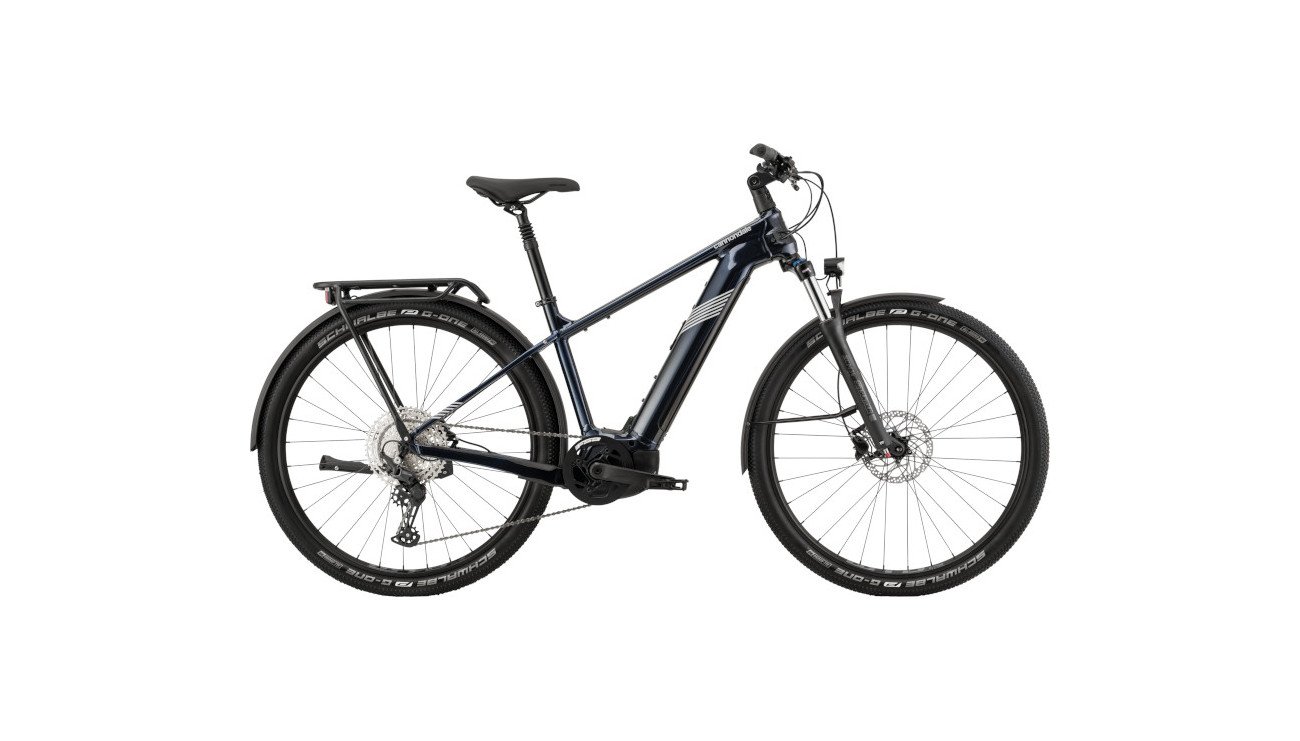 Cannondale Tesoro Neo X2, Midnight blue Cannondale - 1
