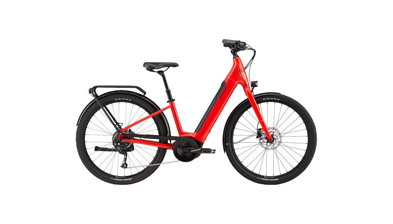 Cannondale Adventure Neo 3.1 EQ, Rally red