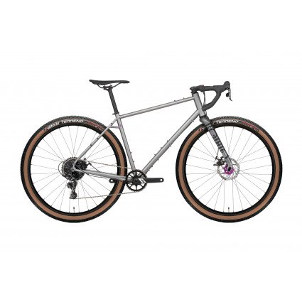 Rondo Bogan ST2 offrad-bikepacking-bike, silver/gray