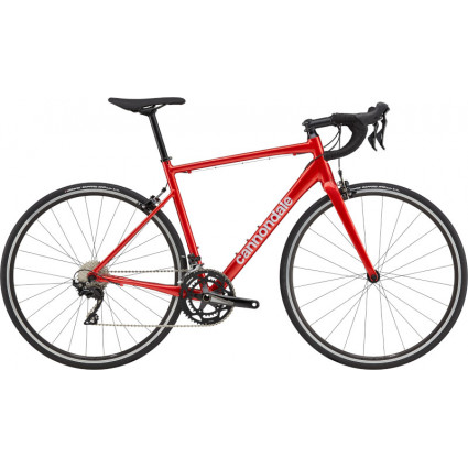 Cannondale Caad Optimo 1, candy red, Shimano 105 2x11