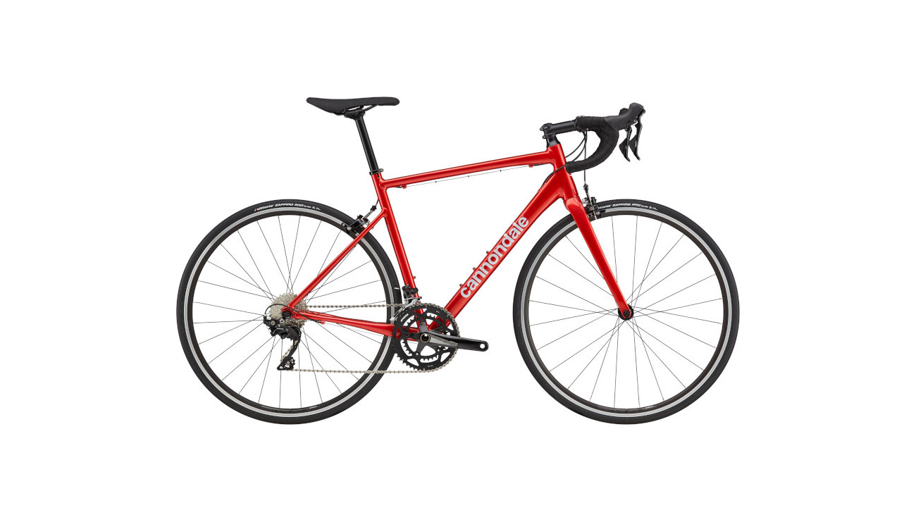 Cannondale Caad Optimo 1, candy red, Shimano 105 2x11