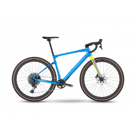 BMC URS 01 TWO 2022 Gravelbike, mexico blue