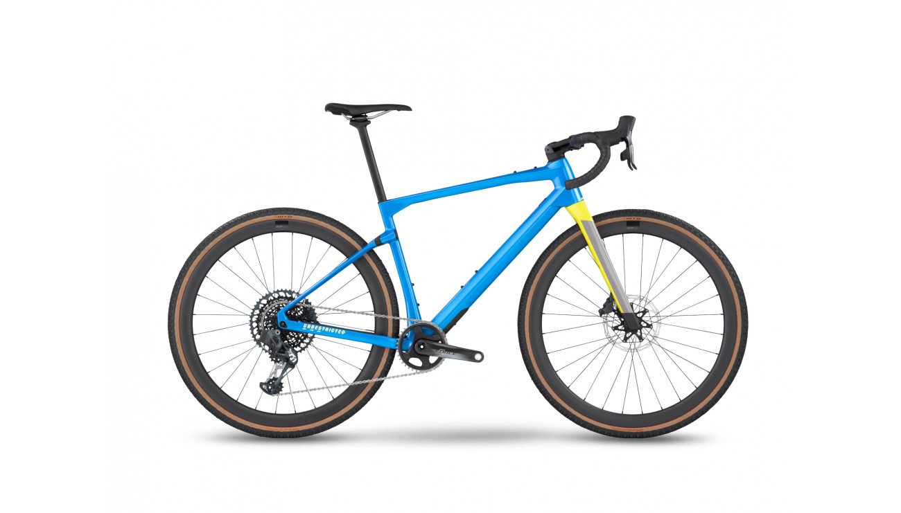 BMC URS 01 TWO Gravelbike, mexico blue