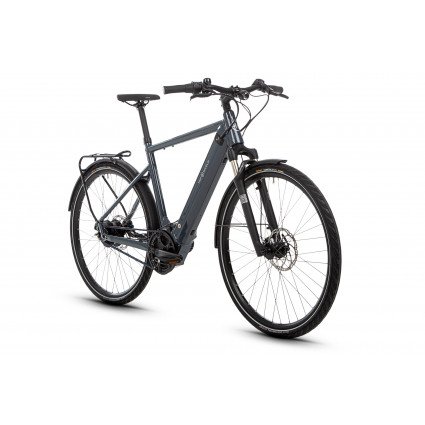 HNF Nicolai SD3 Urban E-Bike, dunkelgrau HNF Nicolai - 2