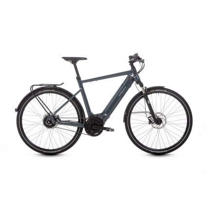 HNF Nicolai SD3 Urban E-Bike, dunkelgrau HNF Nicolai - 1