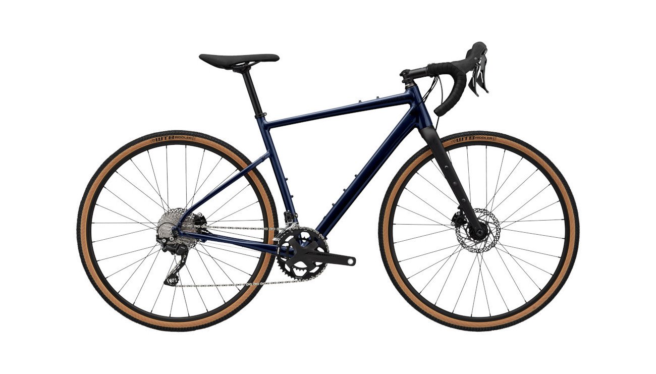 Cannondale Topstone 2 Gravelbike, Midnight blue