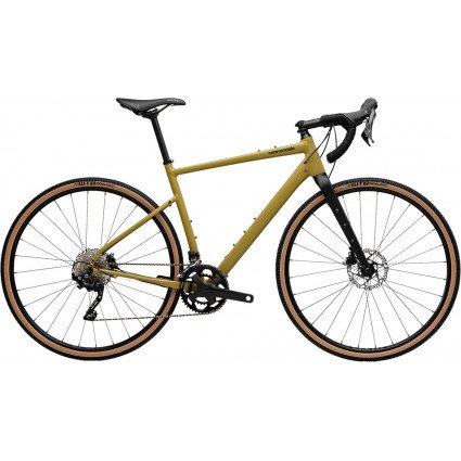 Cannondale Topstone 2 Gravelbike, Olive green