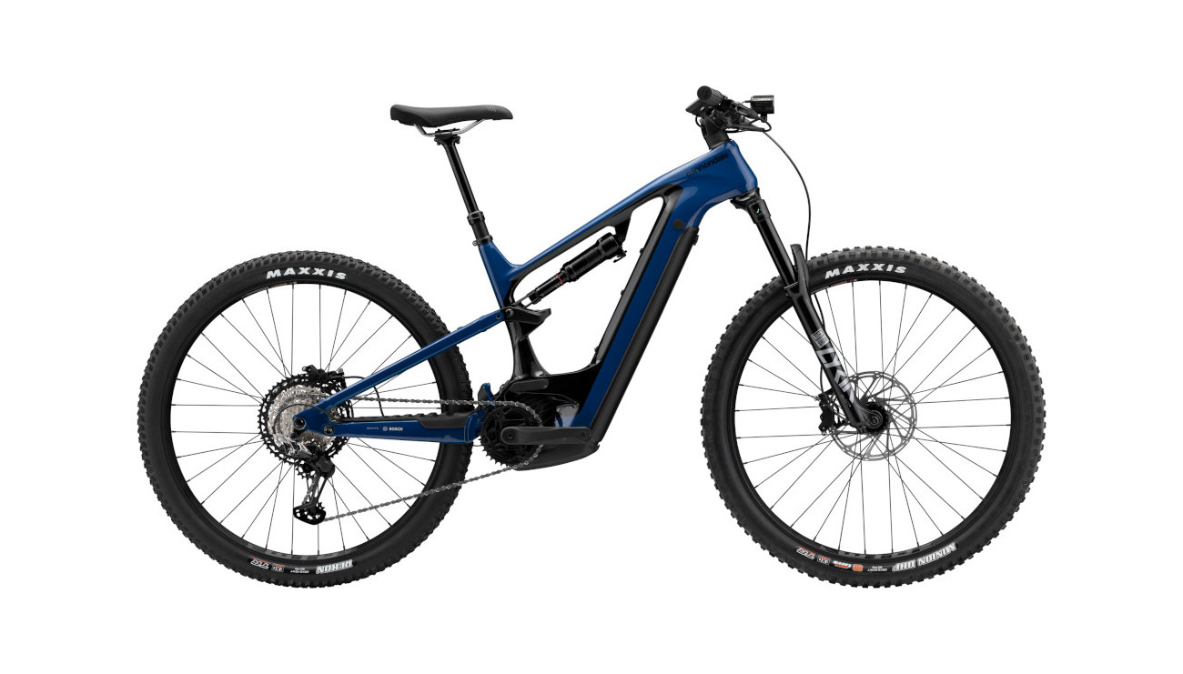 Cannondale Moterra Neo Carbon 1, abyss blue