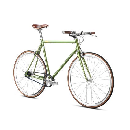 Mikamaro Urbanbike Limited Edition, sparkling green