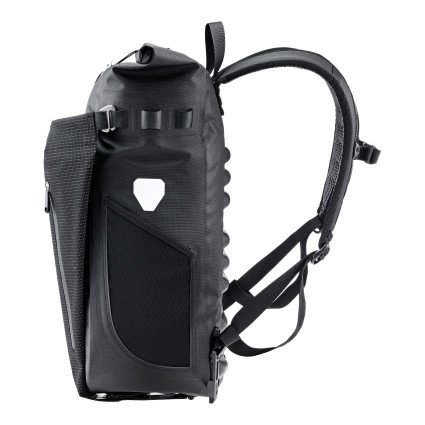 Ortlieb Vario PS High Vis QL 2.1 Rucksack und Packtasche, black reflex