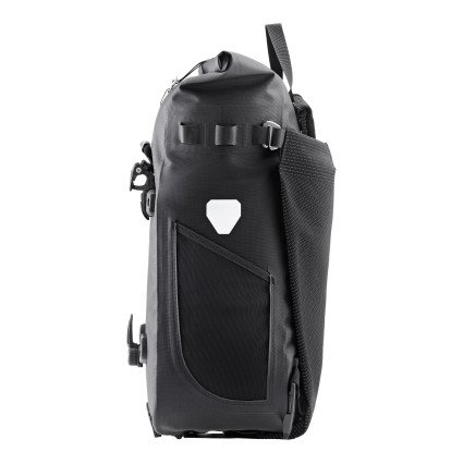 Ortlieb Vario PS High Vis QL 2.1 Rucksack und Packtasche, black reflex