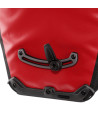 Ortlieb Back-Roller Classic, red-black SET