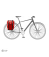 Ortlieb Bike-Packer Original QL2.1, red
