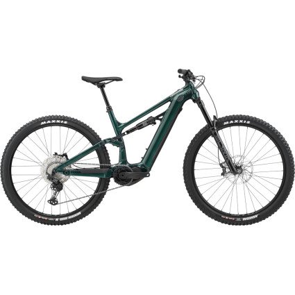 Cannondale Moterra Neo S1 - 630Wh, gunmetal green Cannondale - 1