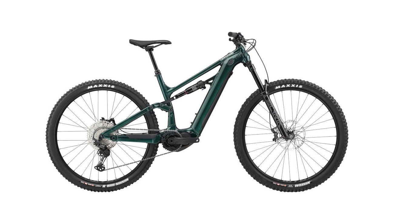 Cannondale Moterra Neo S1, gunmetal green Cannondale - 1