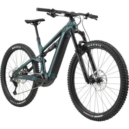 Cannondale Moterra Neo S1 - 630Wh, gunmetal green Cannondale - 2