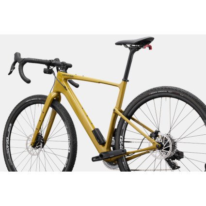 Cannondale Topstone Carbon Rival AXS Gravelbike, olive green