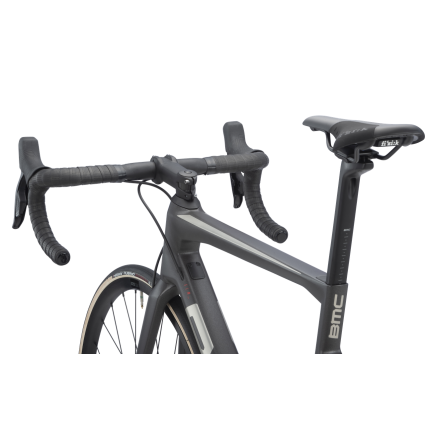 BMC Teammachine SLR FOUR anthracite / brushed alloy