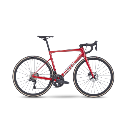 BMC Teammachine SLR ONE prisma red / brushed alloy