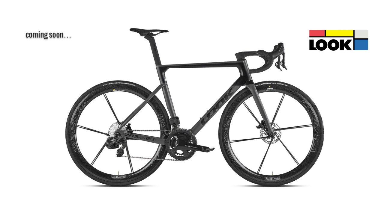 Look 795 Blade 2 RS Rennrad, Ultegra Di2, Corima 47 Evo, grey nardo glossy/black glossy LOOK - 1