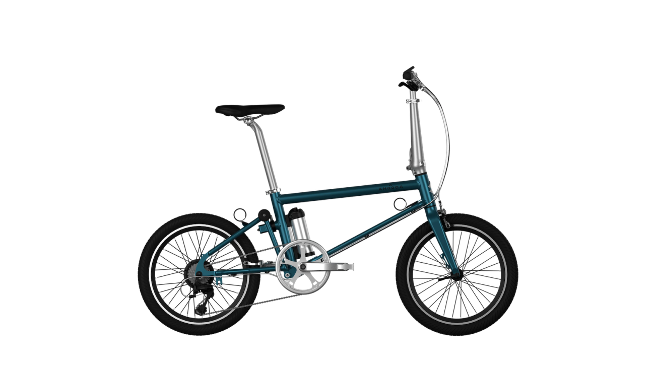 Ahooga Folding Bike "Aktive" 24V