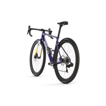 BMC Kaius 01 THREE Carbon Gravelbike, Rival eTap AXS, purple white orange BMC - 6