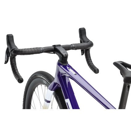 BMC Kaius 01 THREE Carbon Gravelbike, Rival eTap AXS, purple white orange BMC - 8