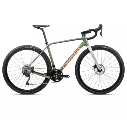 Orbea Terra H40 Gravelbike, artichoke / lilac Orbea - 1