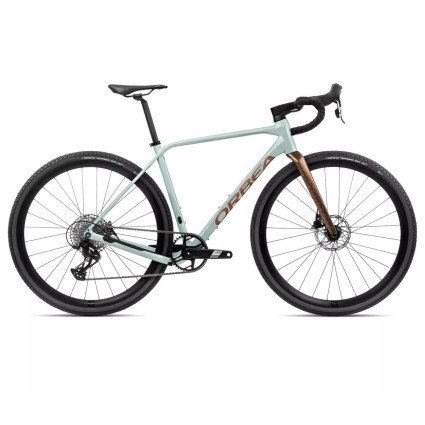 Orbea Terra H41 1x Gravelbike, blue stone / copper Orbea - 1