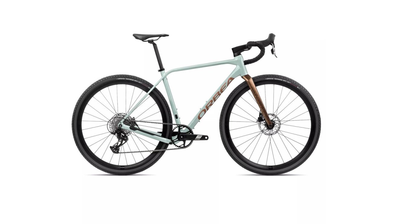 Orbea Terra H41 1x Gravelbike, blue stone / copper Orbea - 1