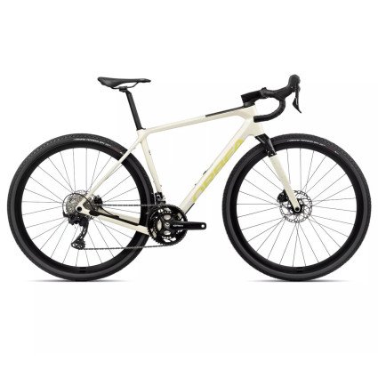 Orbea Terra M30 Team, ivory white / spicy lime