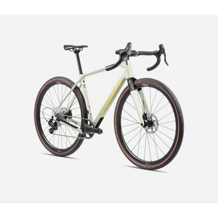 Orbea Terra M30 Team, ivory white / spicy lime