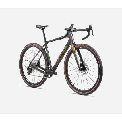 Orbea Terra M30 Team Gravelbike, cosmic carbon view / metallic olive green Orbea - 3