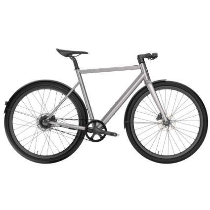 desiknio X35 | Single Speed Urban | Silver Grey L
