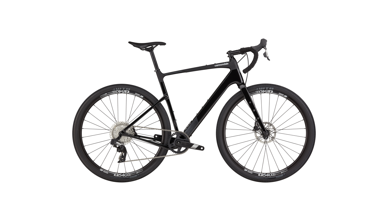 Cannondale Topstone Carbon APEX AXS Gravelbike, matte black Cannondale - 1