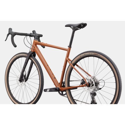 Cannondale Topstone Apex 1 Gravelbike, cinnamon Cannondale - 2