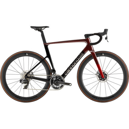 Cannondale SuperSix EVO Hi-Mod 1 Rennrad, tinted red Cannondale - 1