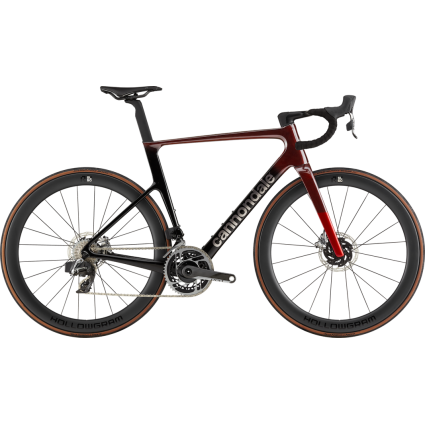 Cannondale SuperSix EVO Hi-Mod 1, tinted red Cannondale - 1