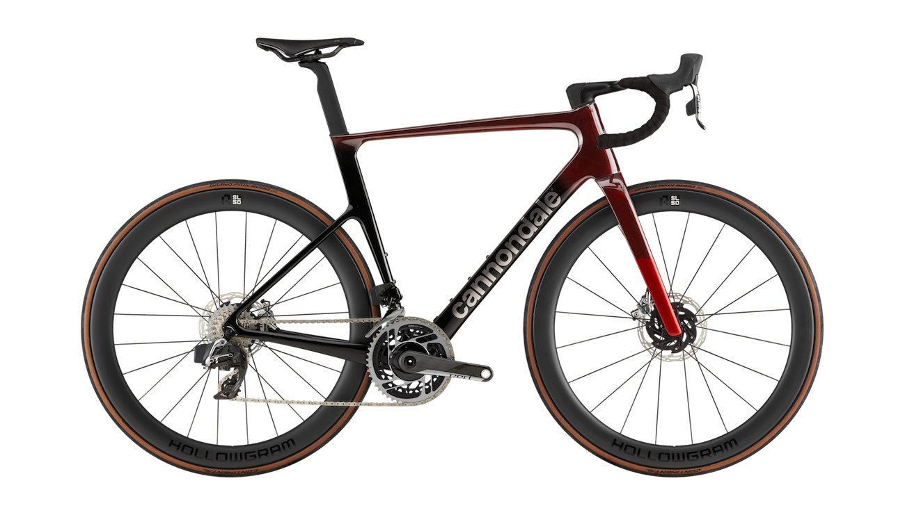 Cannondale SuperSix EVO Hi-Mod 1, tinted red Cannondale - 1