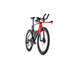 BMC Speedmachine 01 TWO Force eTap AXS, neon red / carbon black BMC - 5