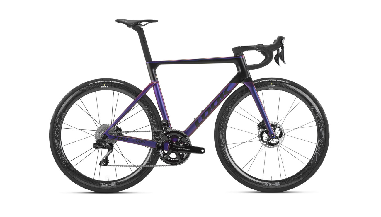Look 795 Blade 2 RS Disc Dura Ace Di2 WS, chameleon thndr blu stn/blk st LOOK - 1