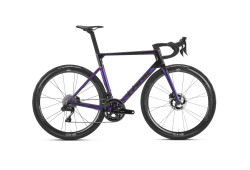 Look 795 Blade 2 RS Disc Dura Ace Di2 WS Rennrad, chameleon thndr blu stn/blk st LOOK - 1