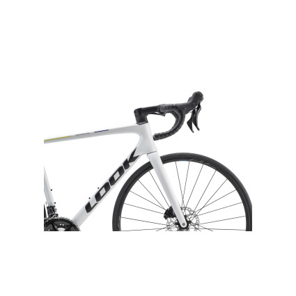Look 785 Huez 2 105 WH-RS171, Proteam White Glossy LOOK - 4