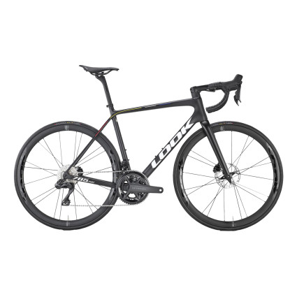 Look 785 Huez 2 Ultegra Di2 R38D Rennrad, Pro Team Black Mat / Glossy LOOK - 1