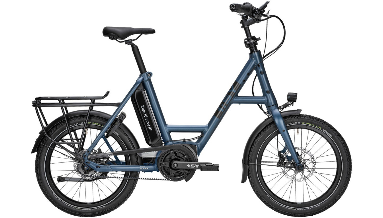 i:SY E5 ZR RT Kompaktrad E-Bike, Nabenschaltung 5-Gang Rücktritt i:SY - 8