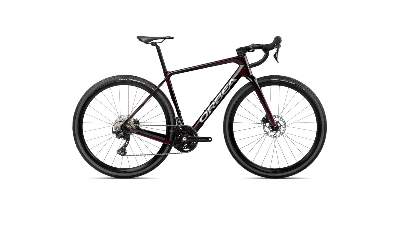 Orbea Terra M30 Team Gravelbike, wine red carbon view (gloss) Orbea - 1