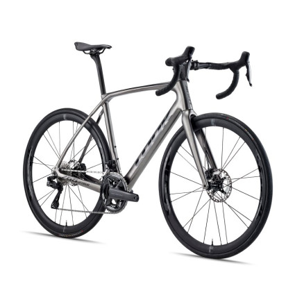 Look 765 Optimum 2 Ultegra Di2 R38D Rennrad, charcoal met. black satin LOOK - 2